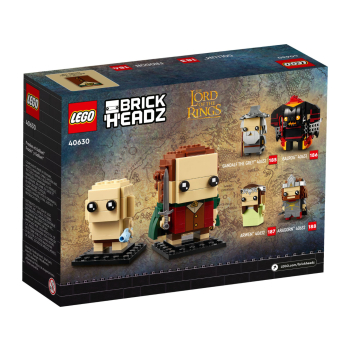 LEGO 40630 BrickHeadz Frodo i Gollum